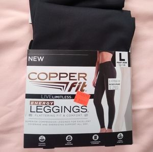 COPY - Copper Infused Energy Leggings